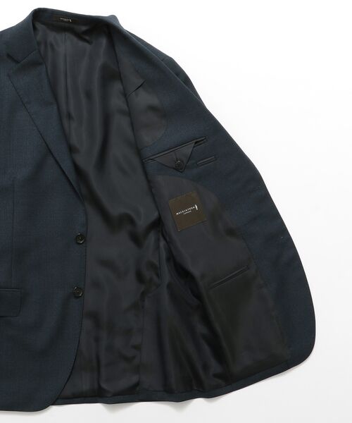 MACKINTOSH LONDON(MENS) / マッキントッシュ ロンドン 　メンズ セットアップ | 【NEW BRIDGE】Martin sonsグレンチェックスーツ | 詳細7