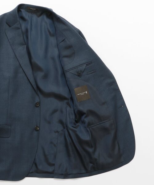 MACKINTOSH LONDON(MENS) / マッキントッシュ ロンドン 　メンズ セットアップ | 【NEW BRIDGE】【Martin Sons & Co./マーチンソン】シャークスキンスーツ | 詳細7