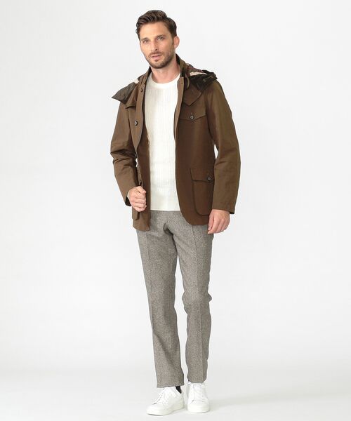 Mackintosh London Mens スタッフのスラックス ドレスパンツを使ったメンズファッションコーディネート No 392