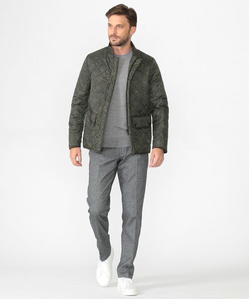 セール アンドリューカモフラージュキルティングジャケット ブルゾン Mackintosh London Mens マッキントッシュ ロンドン メンズ ファッション通販 タカシマヤファッションスクエア