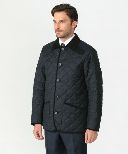 セール Watson ウールキルティングジャケット ブルゾン Mackintosh London Mens マッキントッシュ ロンドン メンズ ファッション通販 タカシマヤファッションスクエア