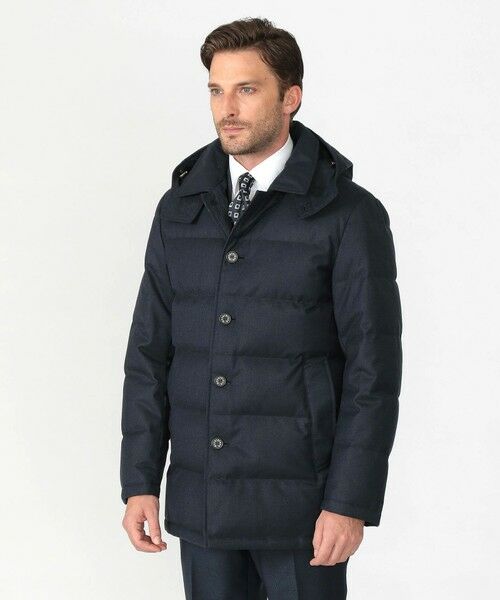 セール Elington ウールラミネートダウンアウター ダウンジャケット ベスト Mackintosh London Mens マッキントッシュ ロンドン メンズ ファッション通販 タカシマヤファッションスクエア