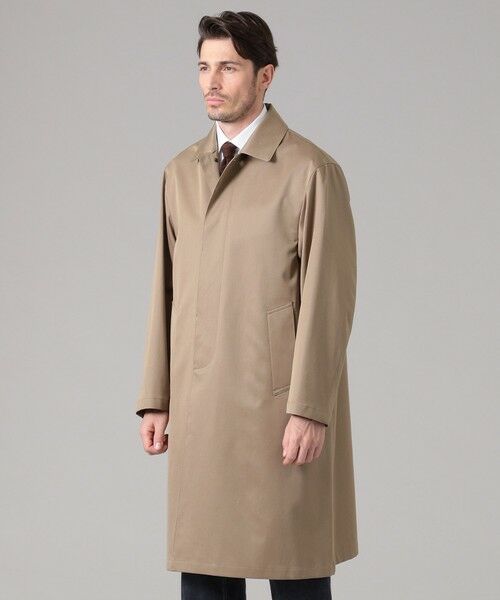 Gabardine 19 Dunkeld Ml オーバーサイズギャバジンバルカラーコート その他アウター Mackintosh London Mens マッキントッシュ ロンドン メンズ ファッション通販 タカシマヤファッションスクエア