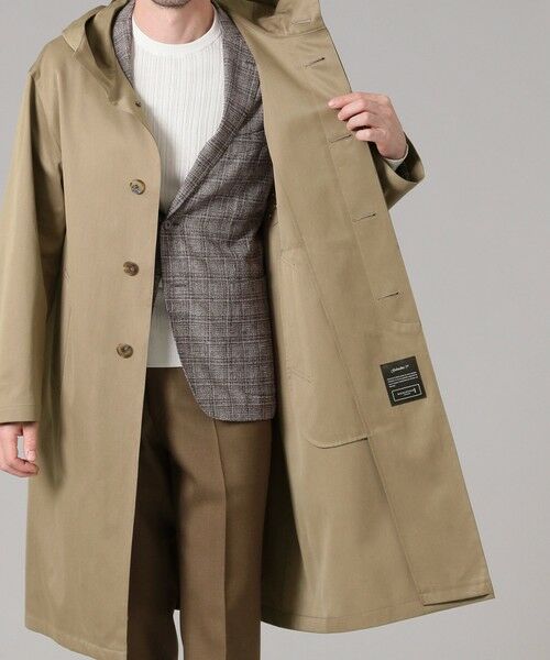Gabardine 19 Chryston Ml オーバーサイズフーデットコート トレンチコート Mackintosh London Mens マッキントッシュ ロンドン メンズ ファッション通販 タカシマヤファッションスクエア