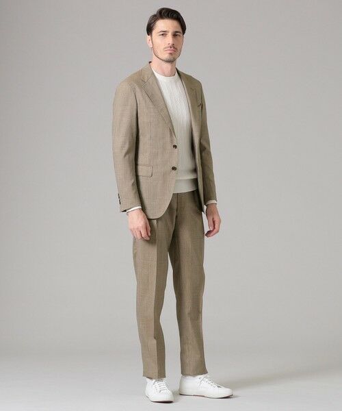 MACKINTOSH LONDON(MENS) / マッキントッシュ ロンドン 　メンズ セットアップ | 【NEW BRIDGE】【FOX BROTHERS】グレンチェックスーツ | 詳細13