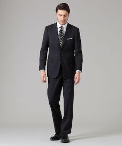 【OX BRIDGE】 【Loro Piana】 シャドーストライプスーツ