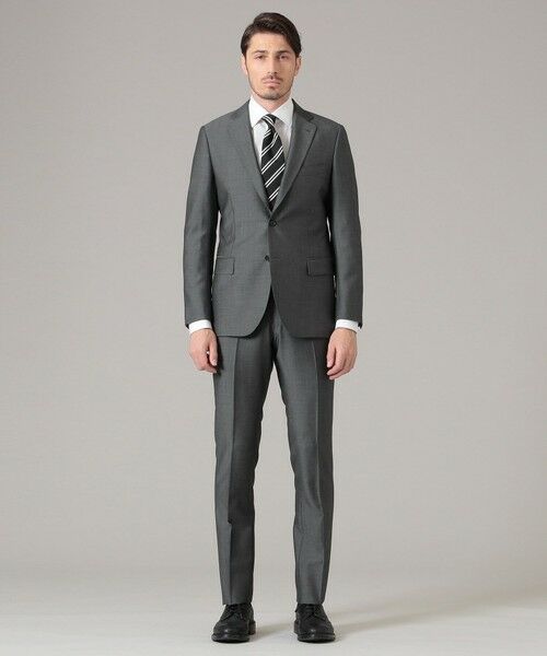 MACKINTOSH LONDON(MENS) / マッキントッシュ ロンドン 　メンズ セットアップ | 【NEW BRIDGE】【DORMEUIL】LITE TONIK スーツ | 詳細2