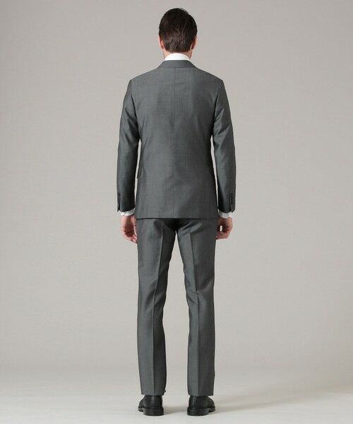 MACKINTOSH LONDON(MENS) / マッキントッシュ ロンドン 　メンズ セットアップ | 【NEW BRIDGE】【DORMEUIL】LITE TONIK スーツ | 詳細3