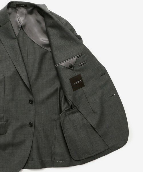 MACKINTOSH LONDON(MENS) / マッキントッシュ ロンドン 　メンズ セットアップ | 【NEW BRIDGE】【DORMEUIL】LITE TONIK スーツ | 詳細7