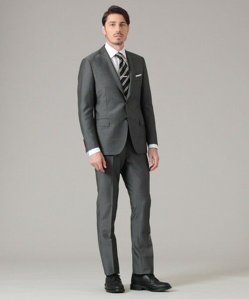 MACKINTOSH LONDON(MENS) / マッキントッシュ ロンドン 　メンズ セットアップ | 【NEW BRIDGE】【DORMEUIL】LITE TONIK スーツ | 詳細12