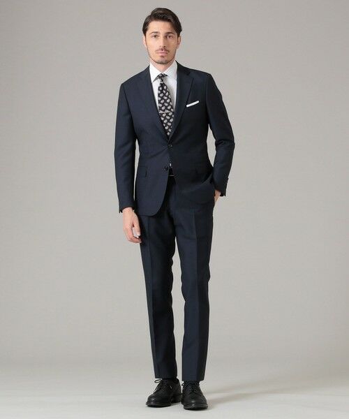 MACKINTOSH LONDON(MENS) / マッキントッシュ ロンドン 　メンズ セットアップ | 【NEW BRIDGE】【DORMEUIL】LITE TONIK スーツ | 詳細13