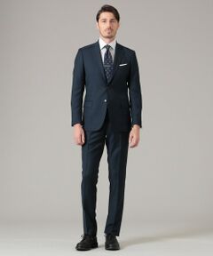 【NEW BRIDGE】【MARTIN&SONS】グレンチェックスーツ