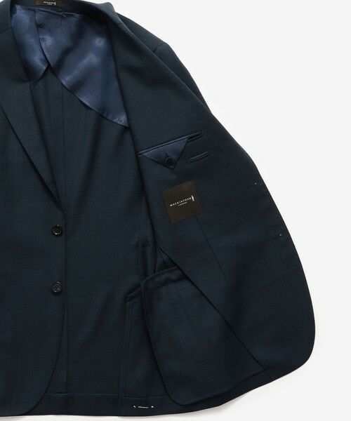 MACKINTOSH LONDON(MENS) / マッキントッシュ ロンドン 　メンズ セットアップ | 【NEW BRIDGE】【MARTIN&SONS】グレンチェックスーツ | 詳細7