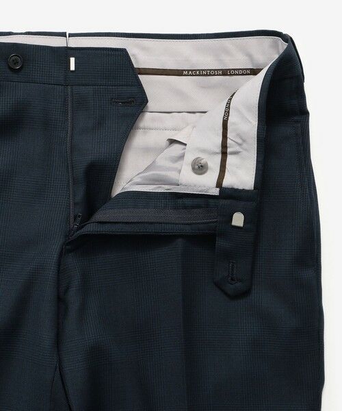 MACKINTOSH LONDON(MENS) / マッキントッシュ ロンドン 　メンズ セットアップ | 【NEW BRIDGE】【MARTIN&SONS】グレンチェックスーツ | 詳細10