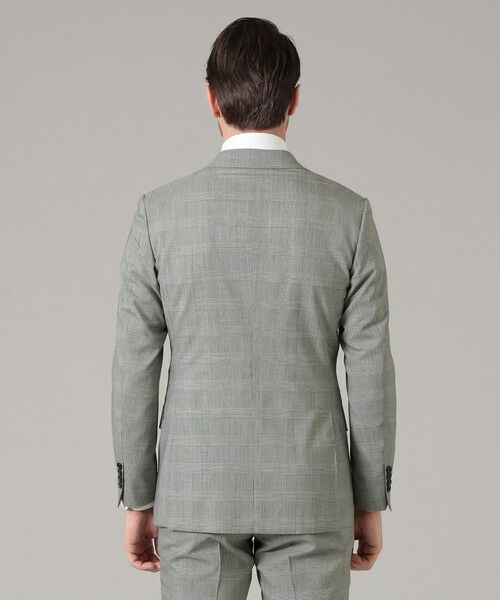 MACKINTOSH LONDON(MENS) / マッキントッシュ ロンドン 　メンズ その他アウター | 【NEW BRIDGE】【WEATHER WORSTED WOOL】グレンチェックジャケット | 詳細3