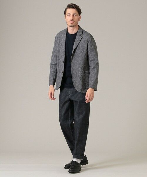 セール Bottoli Benezian Tweed フレンチワークジャケット テーラードジャケット Mackintosh London Mens マッキントッシュ ロンドン メンズ ファッション通販 タカシマヤファッションスクエア