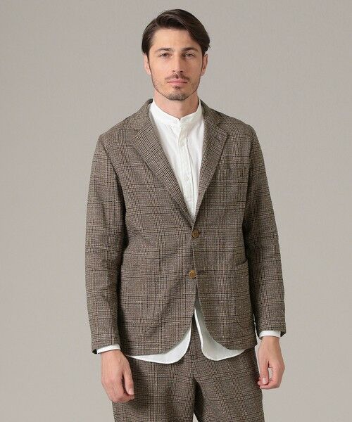 セール Bottoli Benezian Tweed フレンチワークジャケット テーラードジャケット Mackintosh London Mens マッキントッシュ ロンドン メンズ ファッション通販 タカシマヤファッションスクエア
