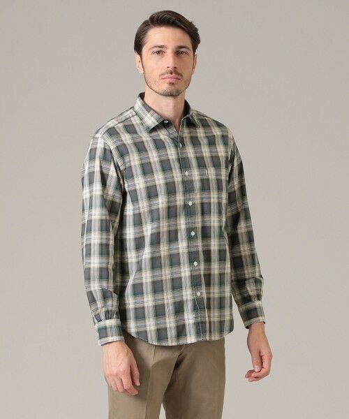 セール Albiate 先染めチェック柄シャツ シャツ ブラウス Mackintosh London Mens マッキントッシュ ロンドン メンズ ファッション通販 タカシマヤファッションスクエア