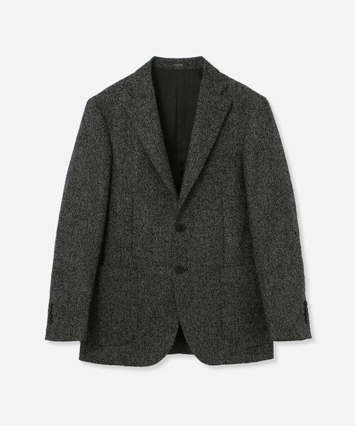 MACKINTOSH LONDON(MENS) / マッキントッシュ ロンドン 　メンズ テーラードジャケット | 【DI PRAY/ディ・プレイ】【NEW BRIDGE】ブークレヘリンボーンジャケット | 詳細13