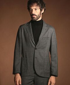 【NEW BRIDGE】【NEW WEATHER WORSTED WOOL】ミルドストレッチジャケット