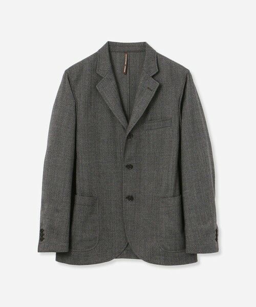 MACKINTOSH LONDON(MENS) / マッキントッシュ ロンドン 　メンズ テーラードジャケット | 【NEW BRIDGE】【NEW WEATHER WORSTED WOOL】ミルドストレッチジャケット | 詳細23