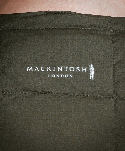MACKINTOSH LONDON(MENS) / マッキントッシュ ロンドン 　メンズ ブルゾン | 強撚メモリーストレッチシューティングブルゾン | 詳細14