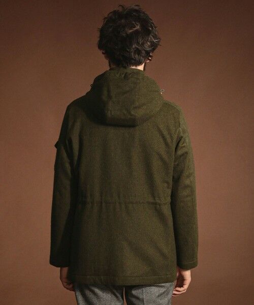 MACKINTOSH LONDON(MENS) / マッキントッシュ ロンドン 　メンズ ブルゾン | 【BERWICK】LODEN CLOTH ブルゾン | 詳細3