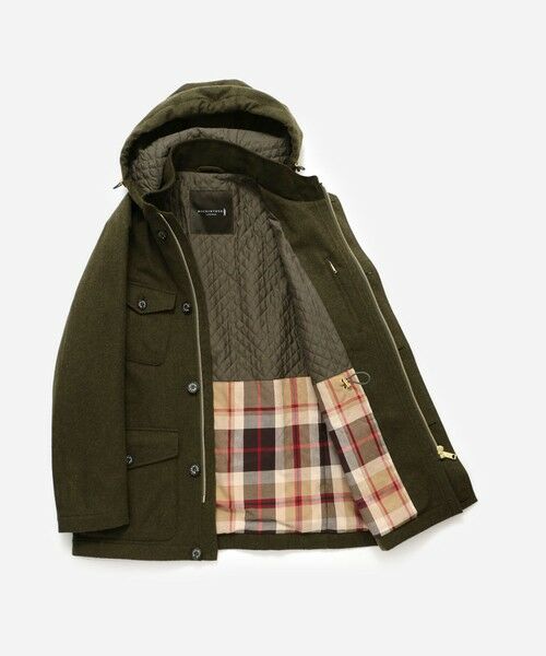 MACKINTOSH LONDON(MENS) / マッキントッシュ ロンドン 　メンズ ブルゾン | 【BERWICK】LODEN CLOTH ブルゾン | 詳細13