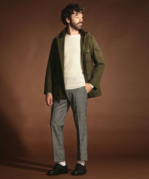 MACKINTOSH LONDON(MENS) / マッキントッシュ ロンドン 　メンズ ブルゾン | 【BERWICK】LODEN CLOTH ブルゾン | 詳細14