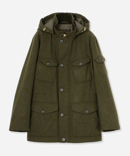 MACKINTOSH LONDON(MENS) / マッキントッシュ ロンドン 　メンズ ブルゾン | 【BERWICK】LODEN CLOTH ブルゾン | 詳細15