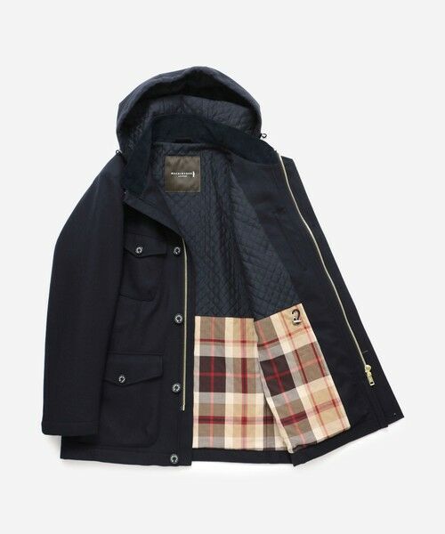 MACKINTOSH LONDON(MENS) / マッキントッシュ ロンドン 　メンズ その他アウター | 【BERWICK】【Loro Piana/ロロ・ピアーナ】ブルゾン | 詳細15