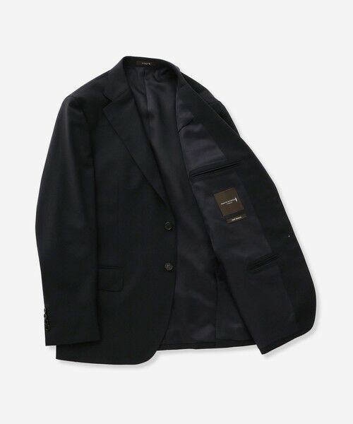 MACKINTOSH LONDON(MENS) / マッキントッシュ ロンドン 　メンズ セットアップ | 【Martin Sons & Co./マーチンソン】【NEW BRIDGE】ツイル無地スーツ | 詳細7