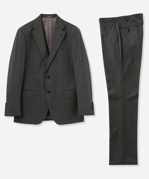 MACKINTOSH LONDON(MENS) / マッキントッシュ ロンドン 　メンズ セットアップ | 【Martin Sons & Co./マーチンソン】【NEW BRIDGE】メランジツイル無地スーツ | 詳細14