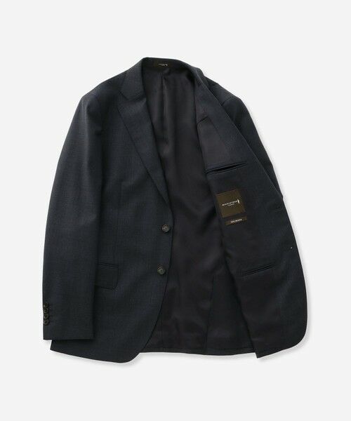 MACKINTOSH LONDON(MENS) / マッキントッシュ ロンドン 　メンズ セットアップ | 【Martin Sons & Co./マーチンソン】【NEW BRIDGE】グレンチェックスーツ | 詳細7