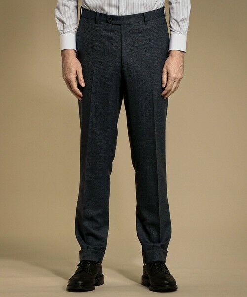 MACKINTOSH LONDON(MENS) / マッキントッシュ ロンドン 　メンズ セットアップ | 【CERRUTI/チェルッティ】【NEW BRIDGE】マイクロチェックスーツ | 詳細9