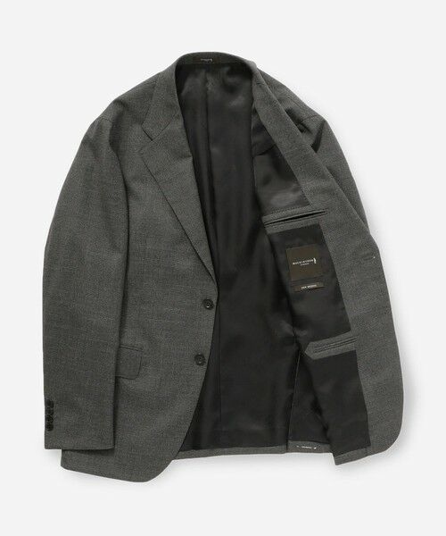 MACKINTOSH LONDON(MENS) / マッキントッシュ ロンドン 　メンズ セットアップ | 【CERRUTI/チェルッティ】【NEW BRIDGE】シャンタンスーツ | 詳細7