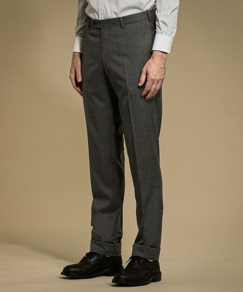 MACKINTOSH LONDON(MENS) / マッキントッシュ ロンドン 　メンズ セットアップ | 【CERRUTI/チェルッティ】【NEW BRIDGE】シャンタンスーツ | 詳細8