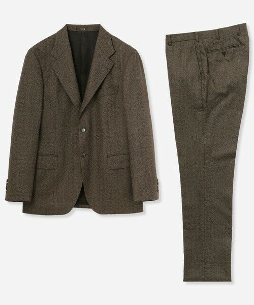 MACKINTOSH LONDON(MENS) / マッキントッシュ ロンドン 　メンズ セットアップ | 【CERRUTI/チェルッティ】【NEW BRIDGE】ブークレメランジスーツ | 詳細17