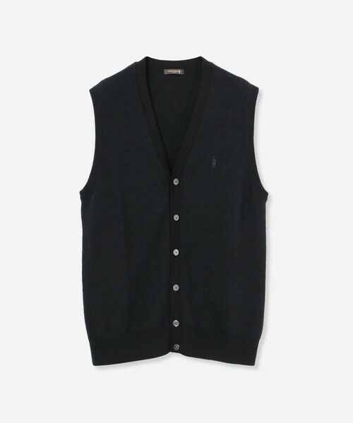 MACKINTOSH LONDON(MENS) / マッキントッシュ ロンドン 　メンズ ニット・セーター | 12ゲージニットベスト | 詳細16