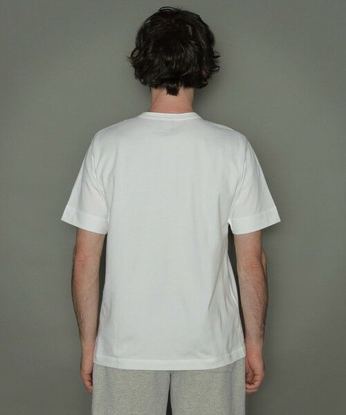 MACKINTOSH LONDON(MENS) / マッキントッシュ ロンドン 　メンズ Tシャツ | 【Healthknit】コラボヘンリーネックTシャツ | 詳細3