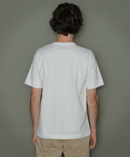 MACKINTOSH LONDON(MENS) / マッキントッシュ ロンドン 　メンズ Tシャツ | 【Healthknit】コラボポケットTシャツ | 詳細4