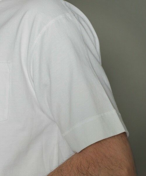 MACKINTOSH LONDON(MENS) / マッキントッシュ ロンドン 　メンズ Tシャツ | 【Healthknit】コラボポケットTシャツ | 詳細6
