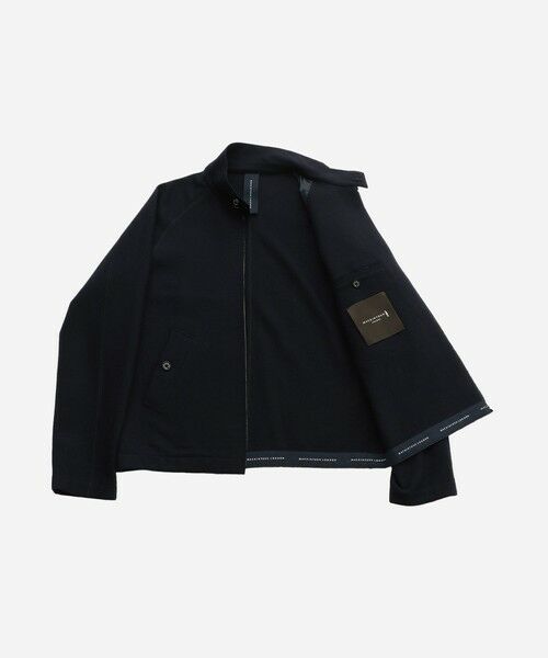 MACKINTOSH LONDON(MENS) / マッキントッシュ ロンドン 　メンズ ブルゾン | 【FLEX JERSEY】強撚天竺ブルゾン | 詳細10