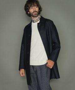 【DUNKELD ML】【Loro Piana/ロロ・ピアーナ】Favolaウールステンカラーコート