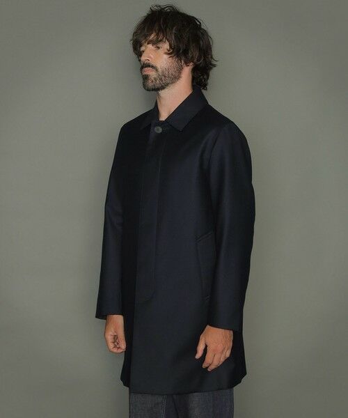 【DUNKELD ML】【Loro Piana/ロロ・ピアーナ】Favolaウールステンカラーコート