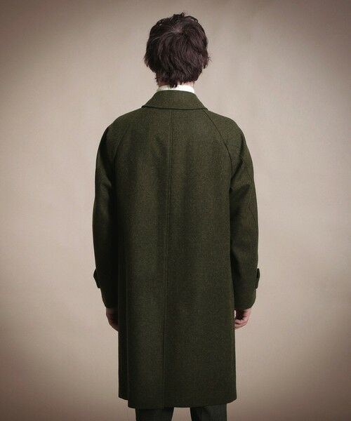 MACKINTOSH LONDON(MENS) / マッキントッシュ ロンドン 　メンズ その他アウター | LODEN CLOTH ラグランスリーブコート | 詳細3