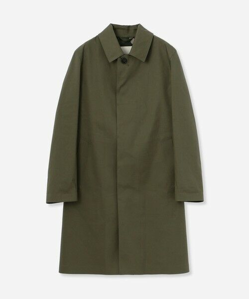 MACKINTOSH LONDON(MENS) / マッキントッシュ ロンドン 　メンズ ステンカラーコート | 【MACKINTOSH】【DUNKELD】別注ゴム引き ステンカラーコート | 詳細13