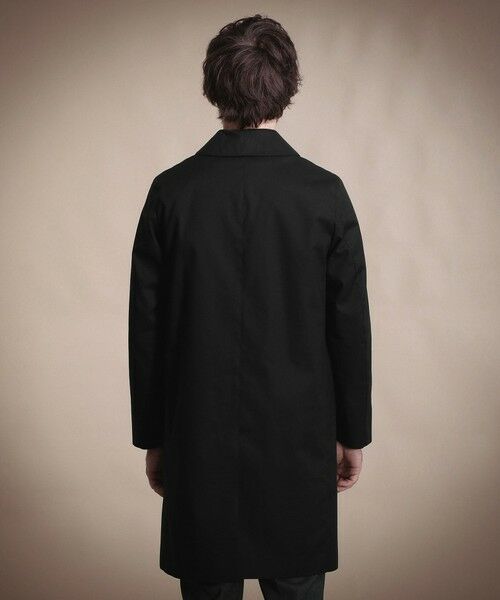 MACKINTOSH LONDON(MENS) / マッキントッシュ ロンドン 　メンズ ステンカラーコート | 【MACKINTOSH】【DUNKELD】RAINTECコットン ステンカラーコート | 詳細3