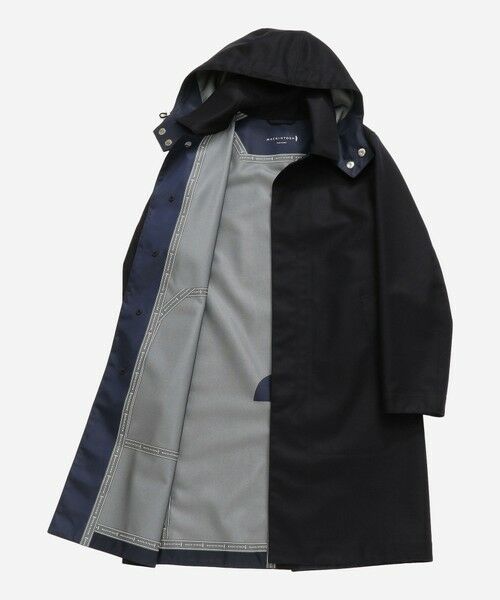 MACKINTOSH LONDON(MENS) / マッキントッシュ ロンドン 　メンズ その他アウター | 【MACKINTOSH】【DUNKELD HOOD TECH】 メルトンコート | 詳細12