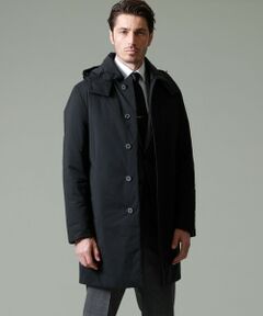 【DUNKELD SHORT】【THIN DOWN】ストレッチタフタコート